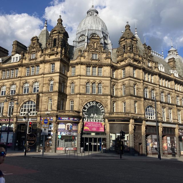 Leeds Corn Exchange / Kirkgate Market