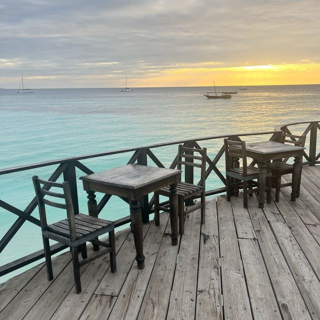 Dinner with a view 🇹🇿 