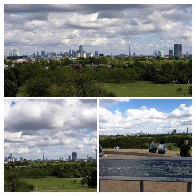 🌼🏞️ Primrose Hill, London