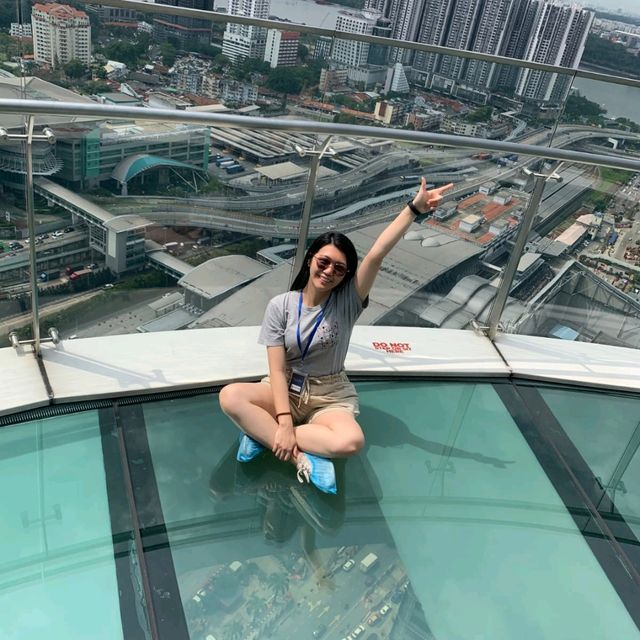 值得一到的新山市內最高地標Skyscape 