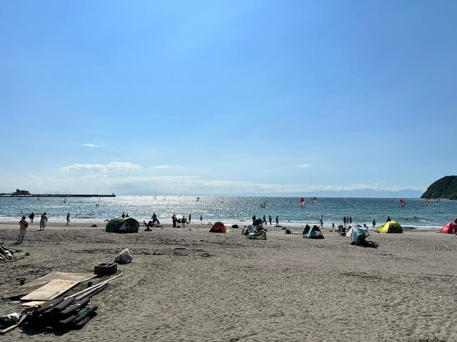 Zushi Beach 🏖️