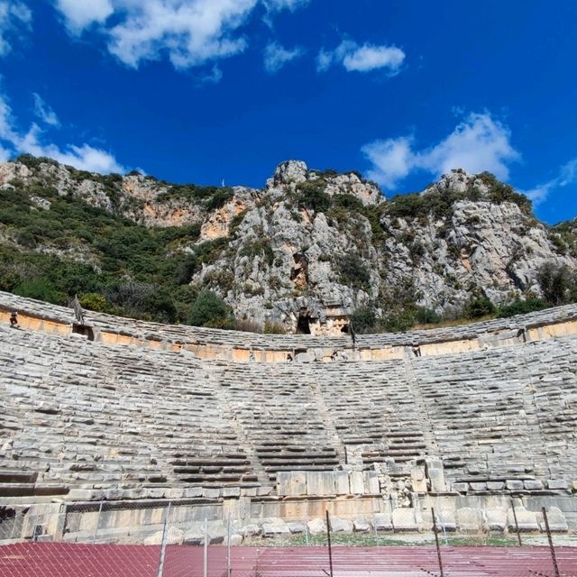 Lycian Tomb & Roman Amphitheater 
