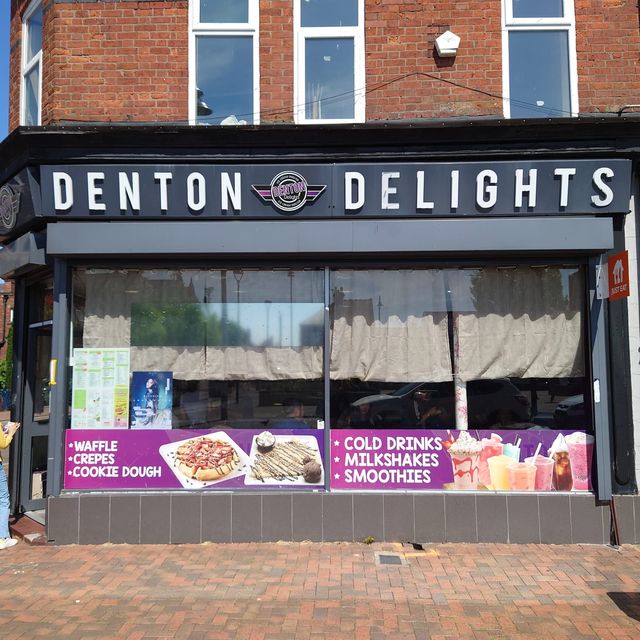 英國曼徹斯特 Denton Delights香港style餐廳 