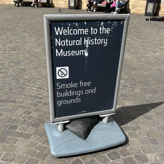 Free museum and definitely go tho packed