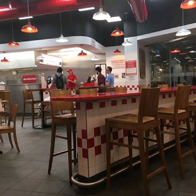 Five guys is as good as it gets 