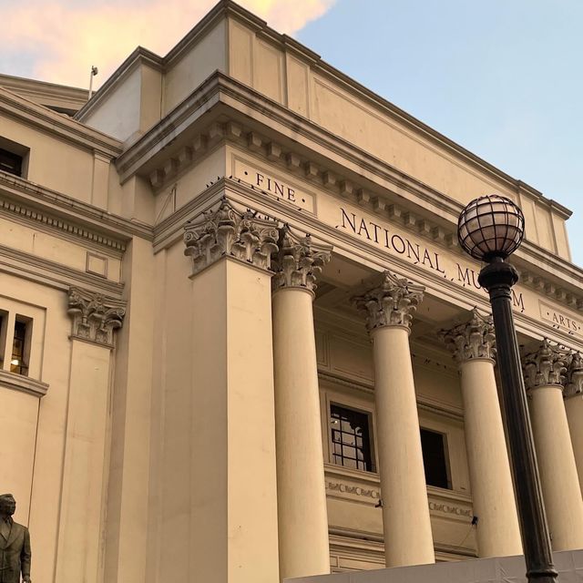 National Museum of Fine Arts Manila 🗺️