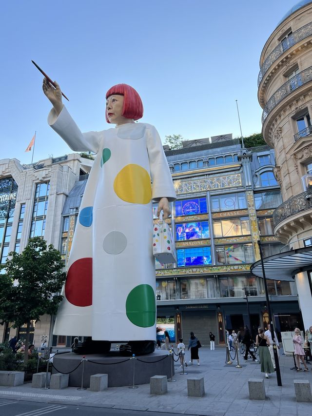 🇫🇷파리 100년만에 재탄생한 백화점 사마리텐