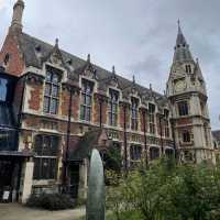 Cambridge University in November 