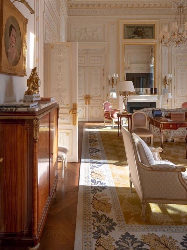 The Ritz, a beautiful hotel in Paris