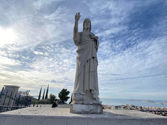 Basilica of Notre-Dame of la Garde 🏛️