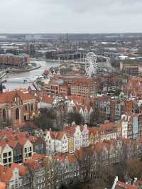 Epic view in Gdansk Poland 🇵🇱 