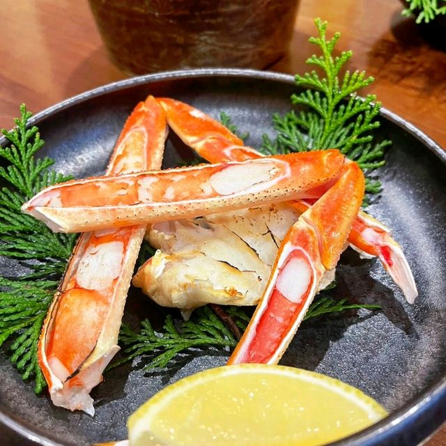 《佳松苑別館 櫂Ichiboukan Hanare Kai》松葉蟹🦀溫泉♨️大海🌅一次滿足三個願望
