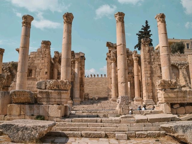 Jerash's Three Churches Complex