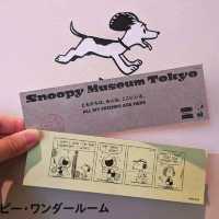 🥜史努比博物館🥜可以親手制作專屬的snoopy✨️