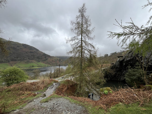 Journey to Rydal Cave