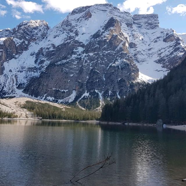 Incredible lake between Austrian and Italy 