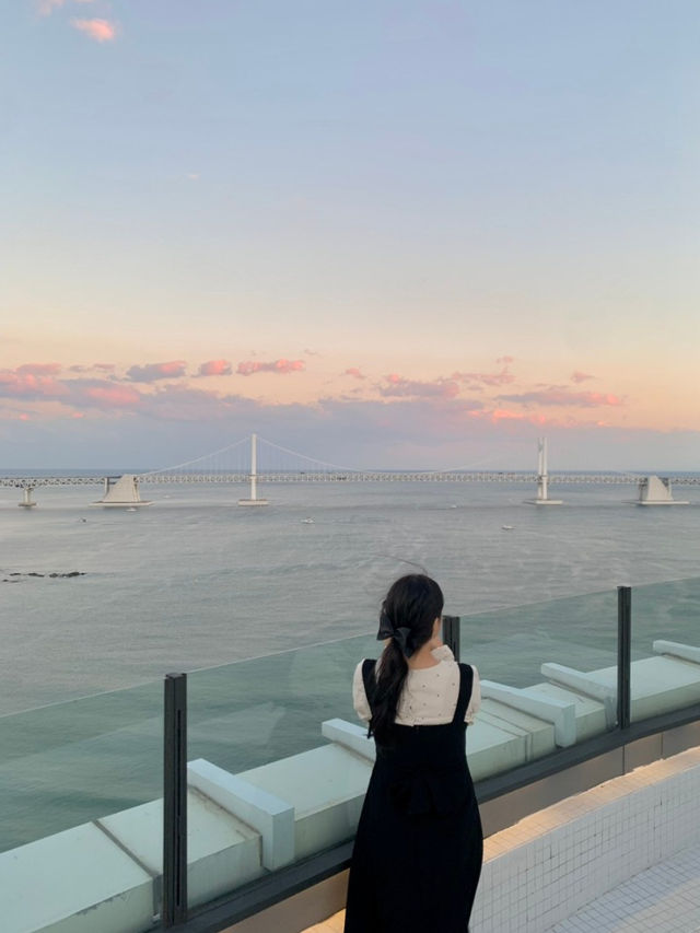 광안리 켄트호텔 디너와인파티 🍷