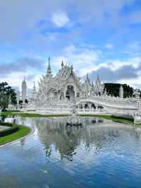 📍 Wat Rong Khun (White Temple), Chiang Rai, Thailand