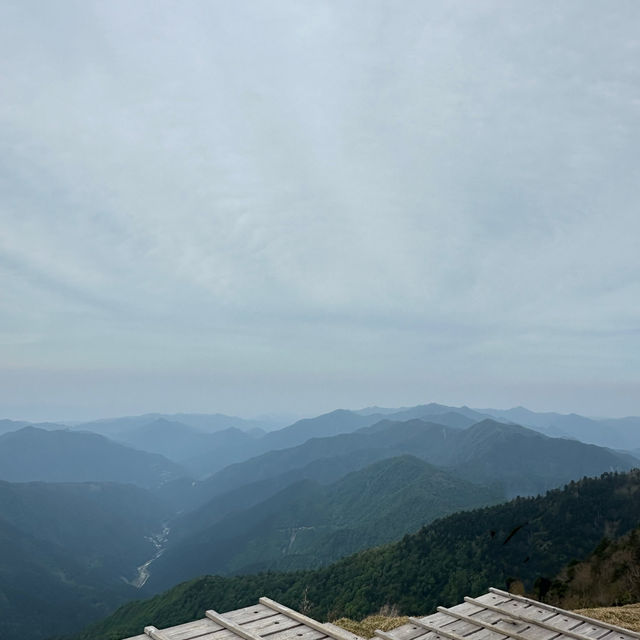 沉浸於劍山的景色！