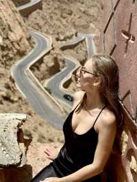 📍the Serpent Road of Dades Gorge, Morocco 🇲🇦