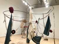 It was a great trip at San Francisco Museum of Modern Art 🇺🇸