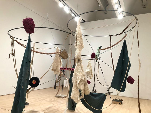It was a great trip at San Francisco Museum of Modern Art 🇺🇸