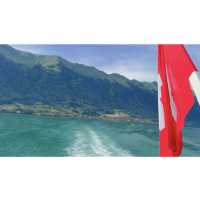 Lake Brienz – Switzerland’s most idyllic lake!