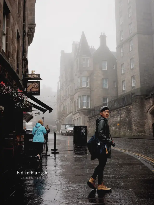 10 things to do on a Misty Day in Edinburgh.