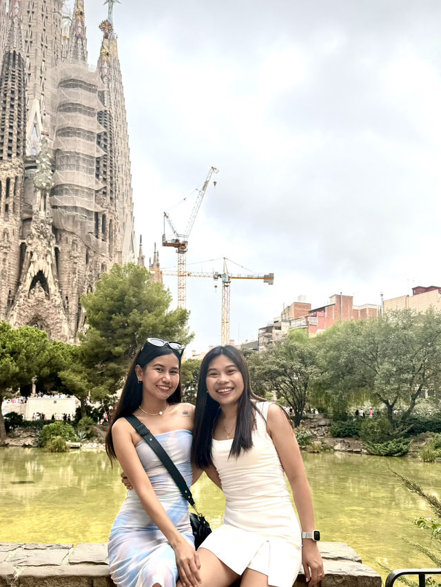 Mesmerized by the Majesty of La Sagrada Família