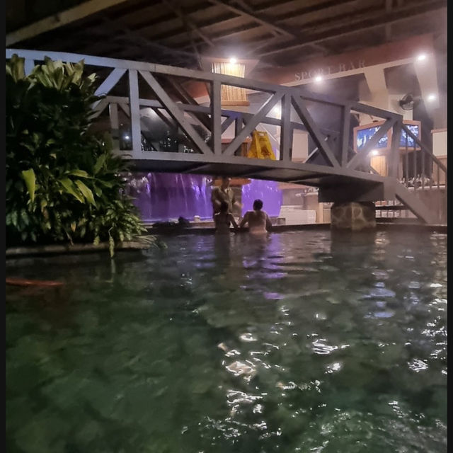 Springs in the jungle 