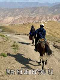 2 week itinerary to take in the breathtaking scenery of Kyrgyzstan🇰🇬