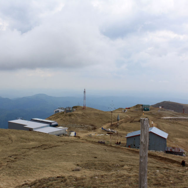 The mountains of Romania 