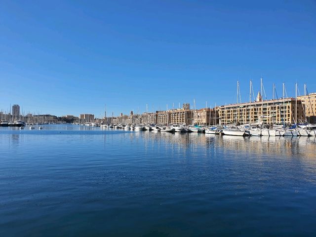 Winter Escape to Marseille