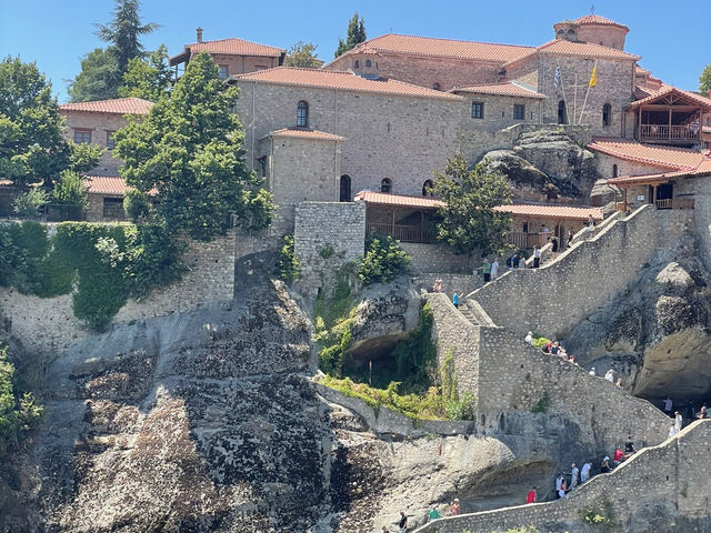 A Magical Day Trip to Meteora: Greece’s Breathtaking Monasteries in the Sky