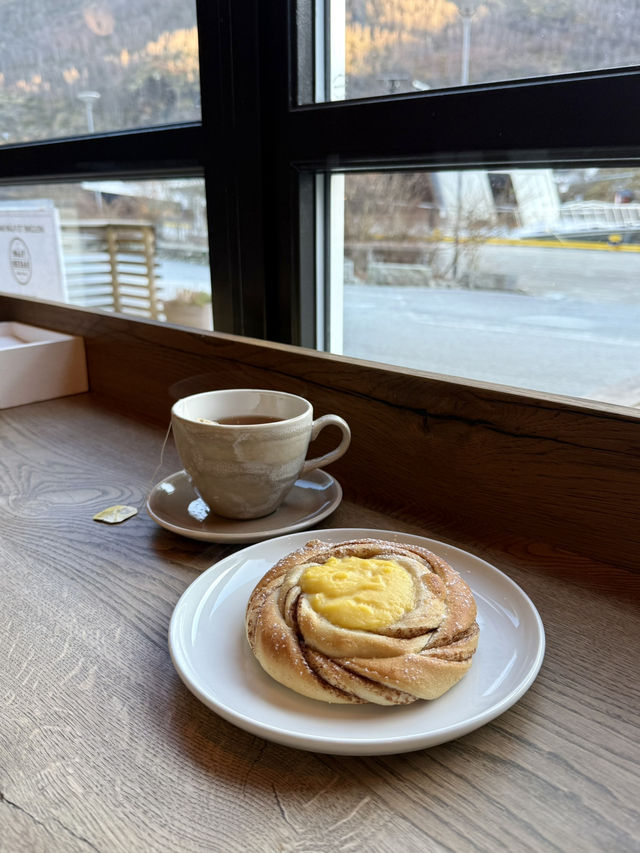 A Lovely Bakery in the Fjords🥐