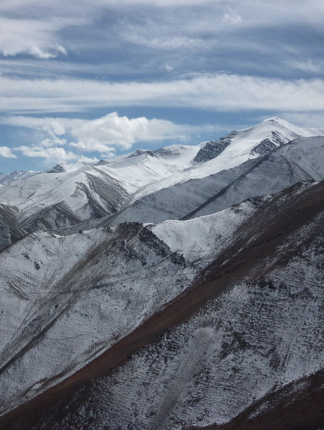 Trekking a Himalayan Pass Near Rumbak Village