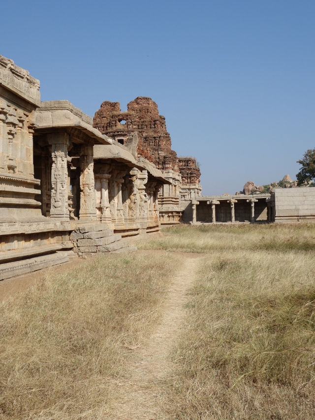 Living Hinduism Among the Hampi Ruins