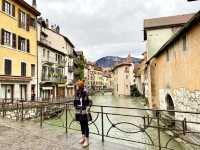 🇫🇷 Annecy: A Charming Journey to France's "Venice of the Alps"🏞️
