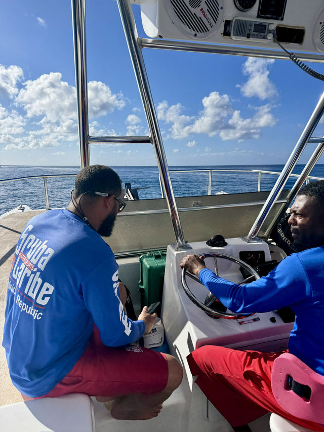 Diving Guide Bayahibe 🇩🇴