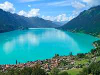 Lake Brienz: Another Switzerland's jewel!