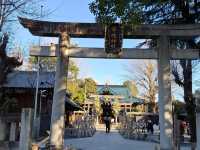 The general guard of the famous main shrine 