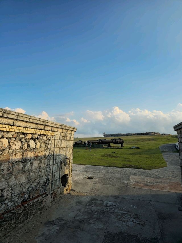 해외여행 쿠바여행시 필수 코스 Castillo de los Tres Reyes del Morro