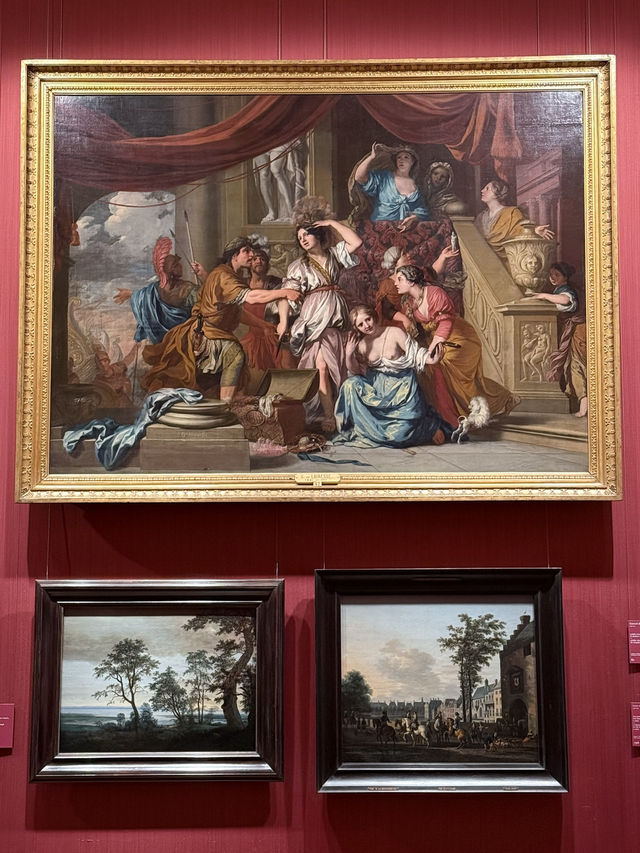 一日遊必去！探訪荷蘭莫瑞泰斯皇家美術館（Mauritshuis）🎨🏛️🌟  