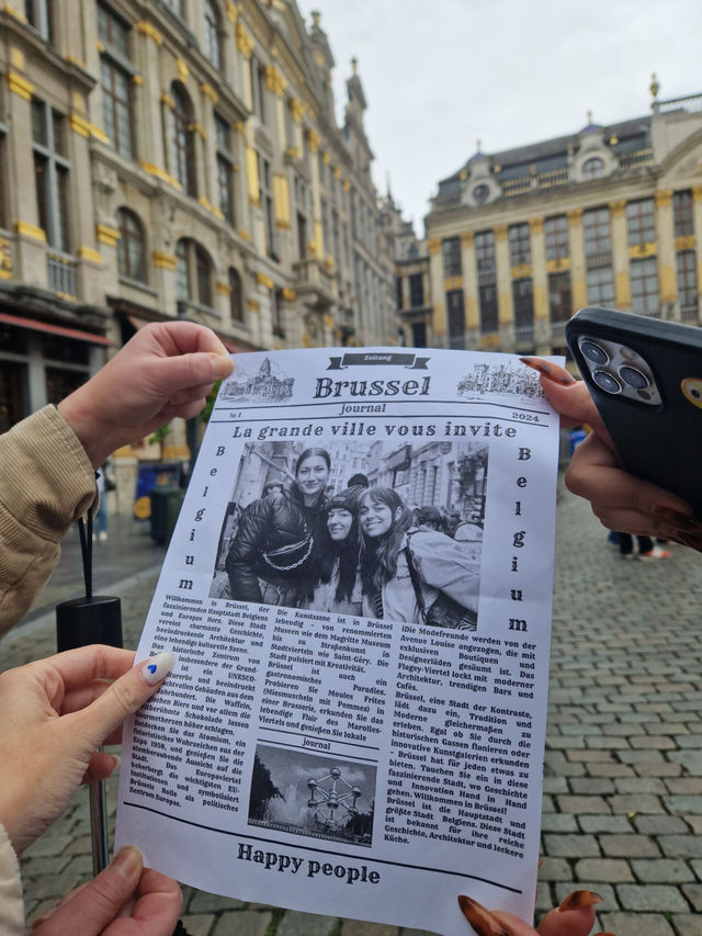 Girls Trip to Brussels: Waffles, Beer & Euro-City Charm 🇧🇪✨