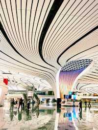 Explore the world’s most futuristic Airport: Daxing 