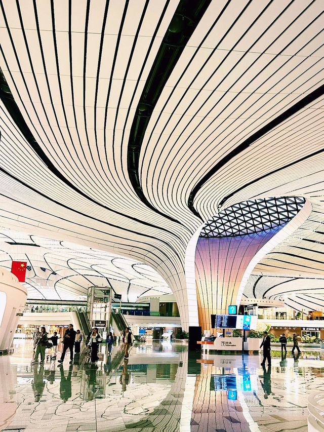Explore the world’s most futuristic Airport: Daxing 
