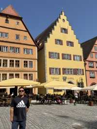 🏰 Rothenburg ob der Tauber – A Fairytale Town Frozen in Time! 🇩🇪✨