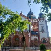 Subotica is a pretty city