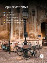 🎓 Cambridge: A City Where Time Walks in Stone and Light 🌿