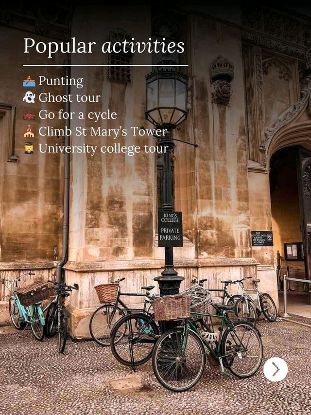 🎓 Cambridge: A City Where Time Walks in Stone and Light 🌿